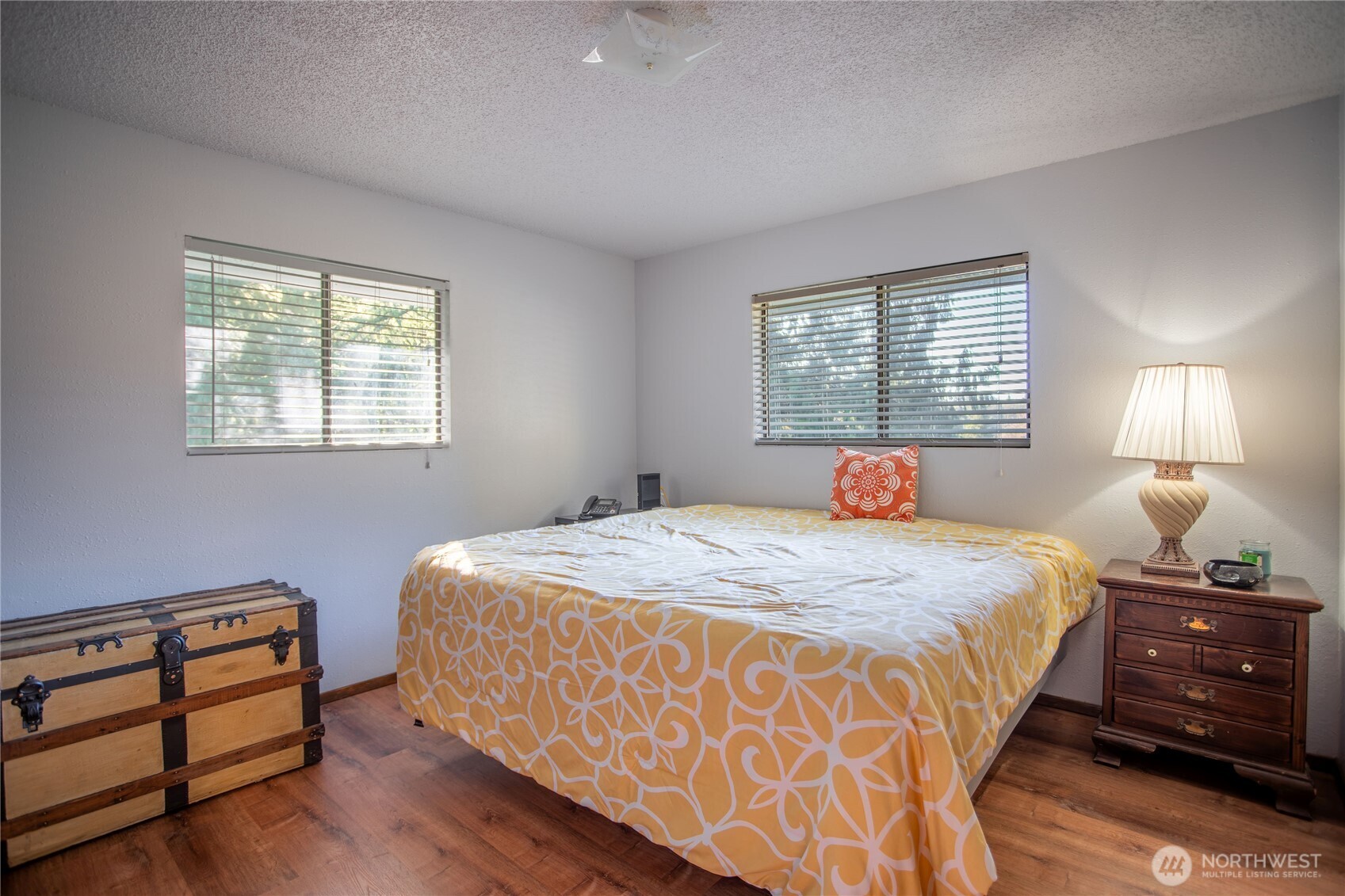 371 Pigeon Springs Road Onalaska, WA 98570 - Photo 13 of 39 a bedroom with a bed and a window