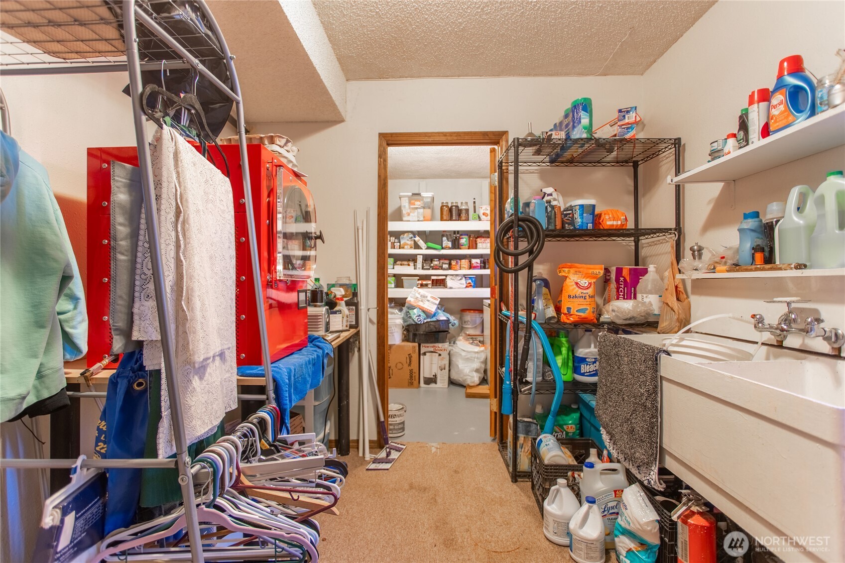 371 Pigeon Springs Road Onalaska, WA 98570 - Photo 19 of 39 a view of storage and utility room