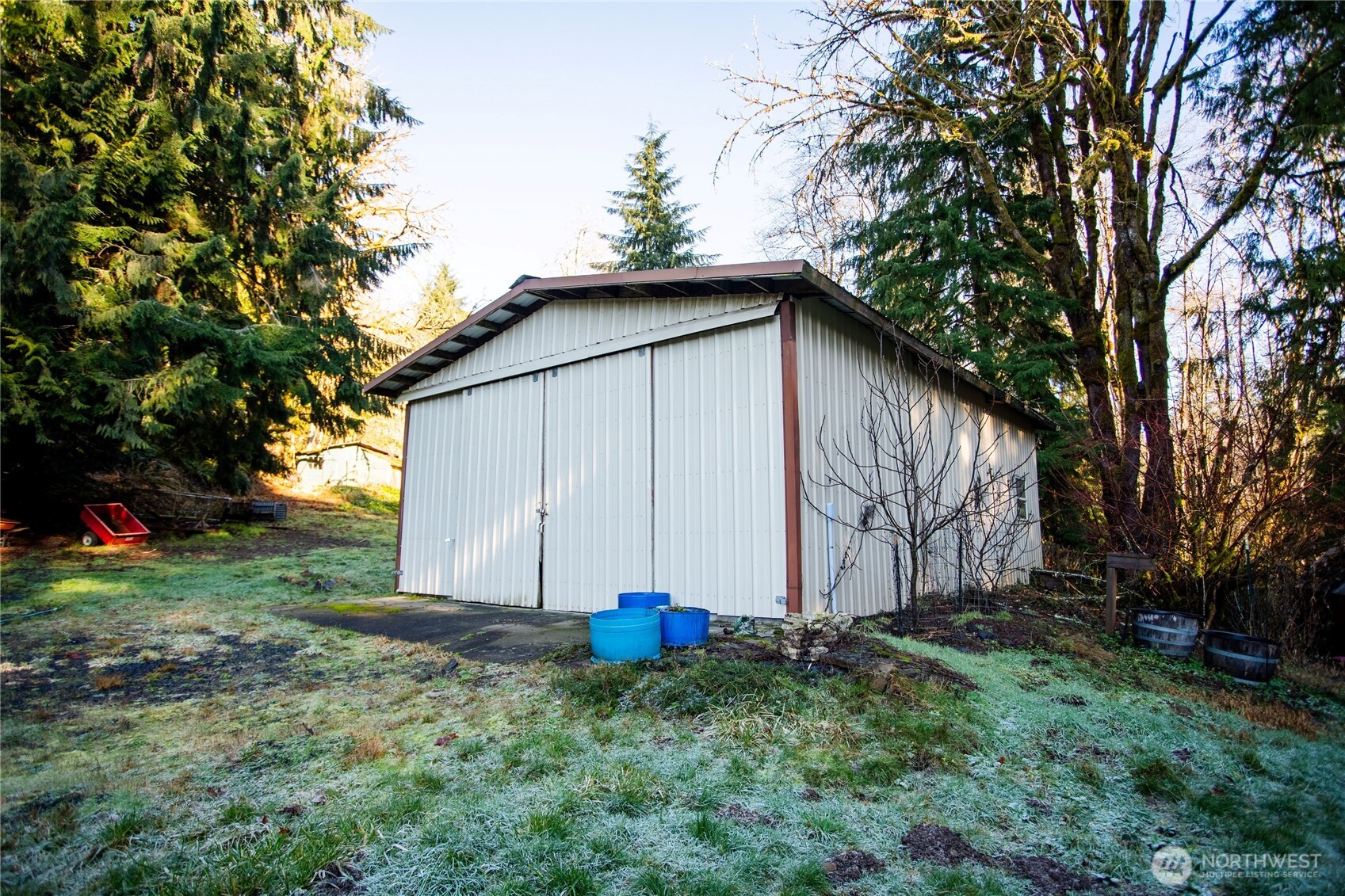 371 Pigeon Springs Road Onalaska, WA 98570 - Photo 23 of 39 a view of backyard of house with green space