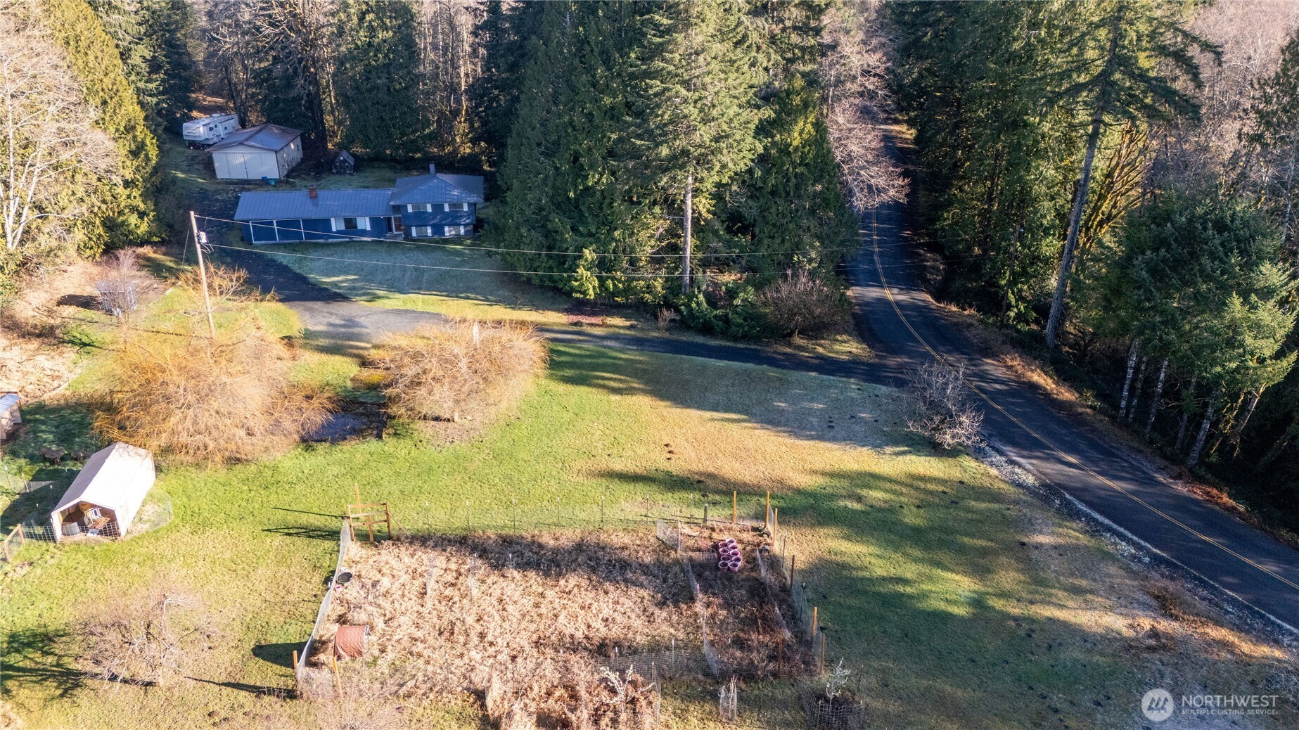 371 Pigeon Springs Road Onalaska, WA 98570 - Photo 39 of 39 a view of yard with swimming pool