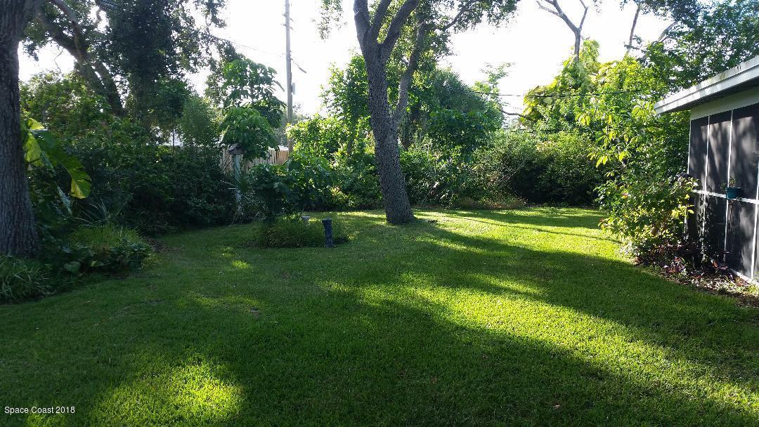 730 Java Road Cocoa Beach, FL 32931 - Photo 5 of 24 Back yard
