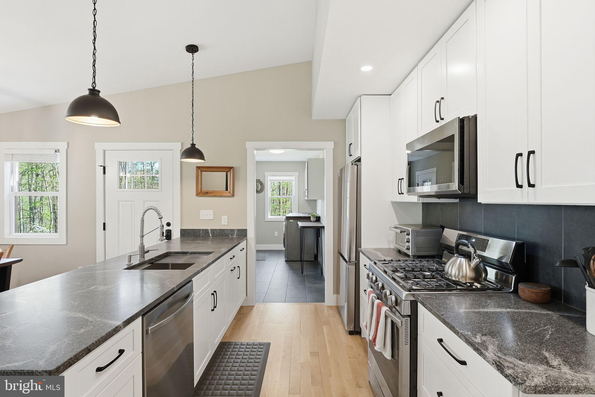 677 Weaver Hollow Road Banco, VA 22711 - Photo 13 of 34 View towards the mudroom