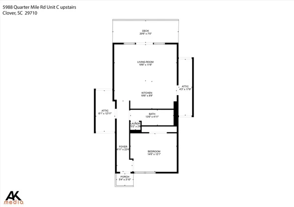 $1,450 | 5988 Quarter Mile Road, Clover, SC 29710