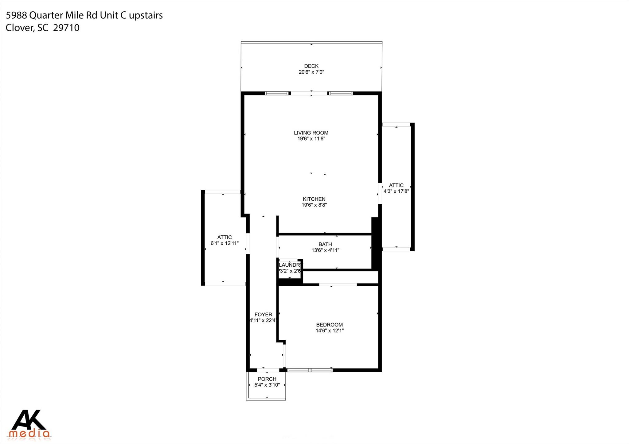 5988 Quarter Mile Road, Unit C Clover, SC 29710 - Photo 25 of 25