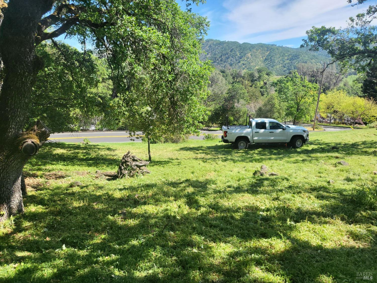 10 Ridgecrest Drive Napa, CA 94558 - Photo 1 of 13 a view of a garden with an outdoor seating
