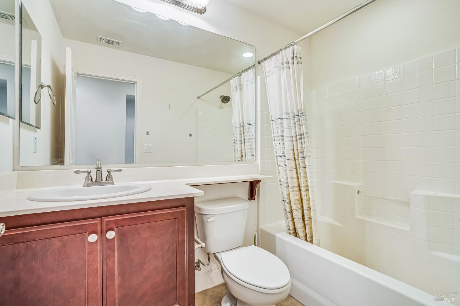 305 Birch Ridge Drive Rio Vista, CA 94571 - Photo 18 of 30 a bathroom with a sink a toilet and shower