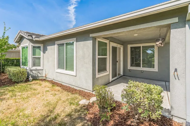 front view of a house