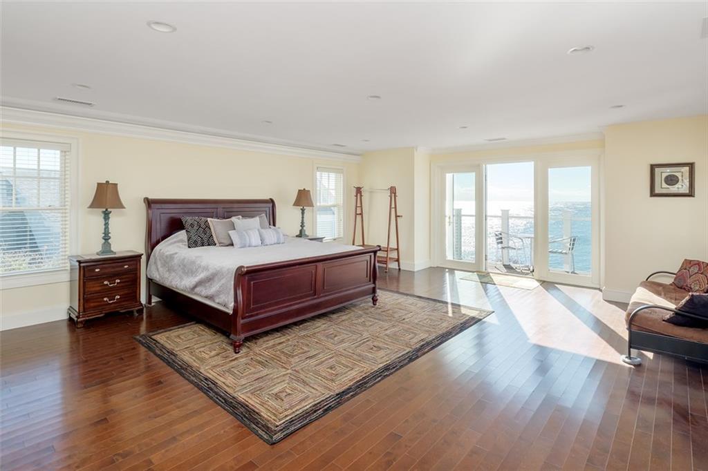 99 Nubble Road York, ME 03909 - Photo 19 of 35 Master Bedroom with private balcony.