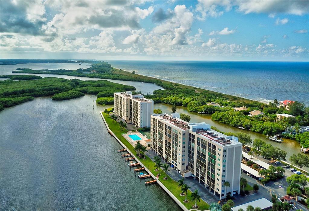 9397 Midnight Pass Road, Unit 405 Sarasota, FL 34242 - Photo 1 of 1 Looking south - The Pointe - Siesta Key