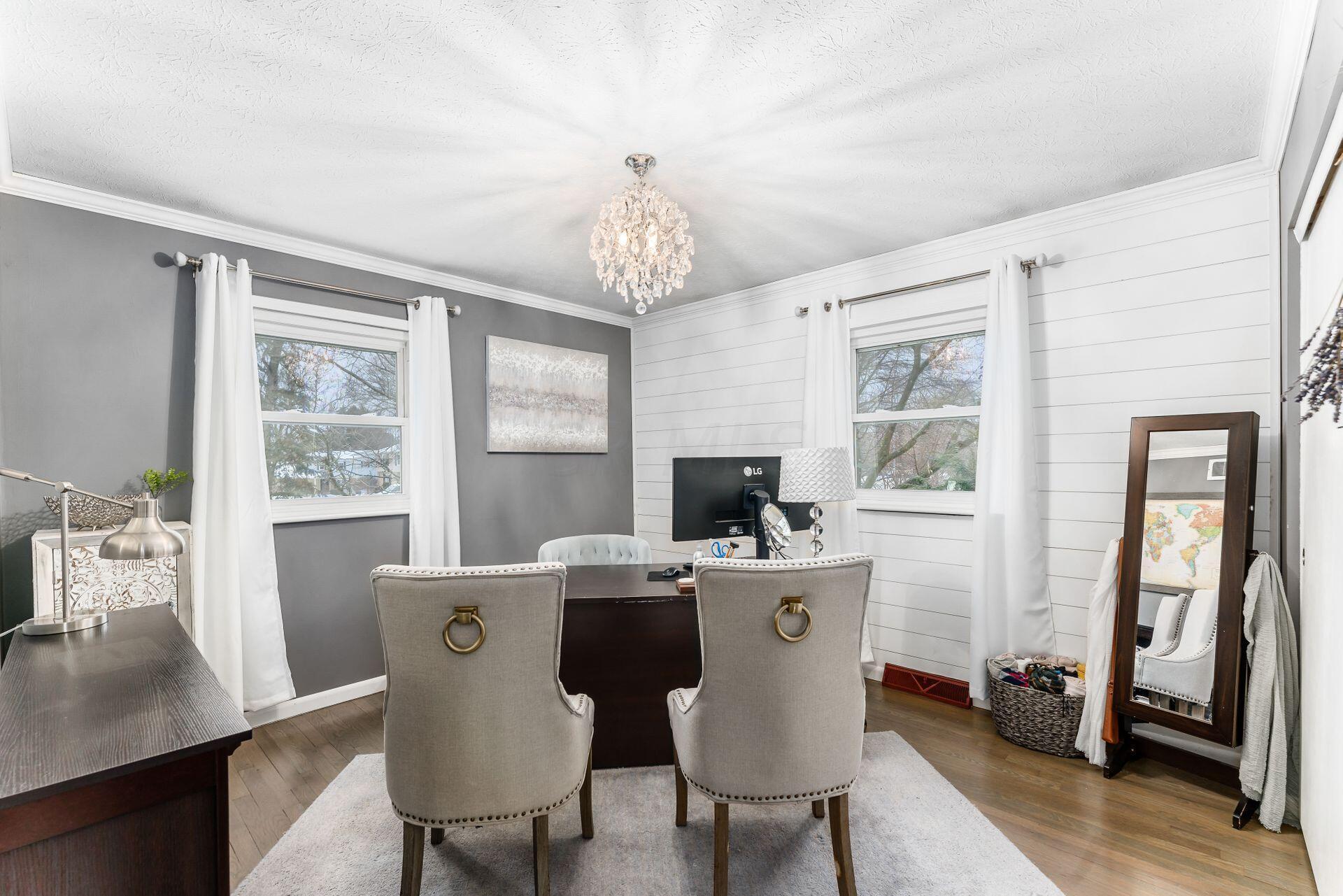 7080 Rieber Street Columbus, OH 43085 - Photo 23 of 55 Bedroom 3 currently acting as an office!
