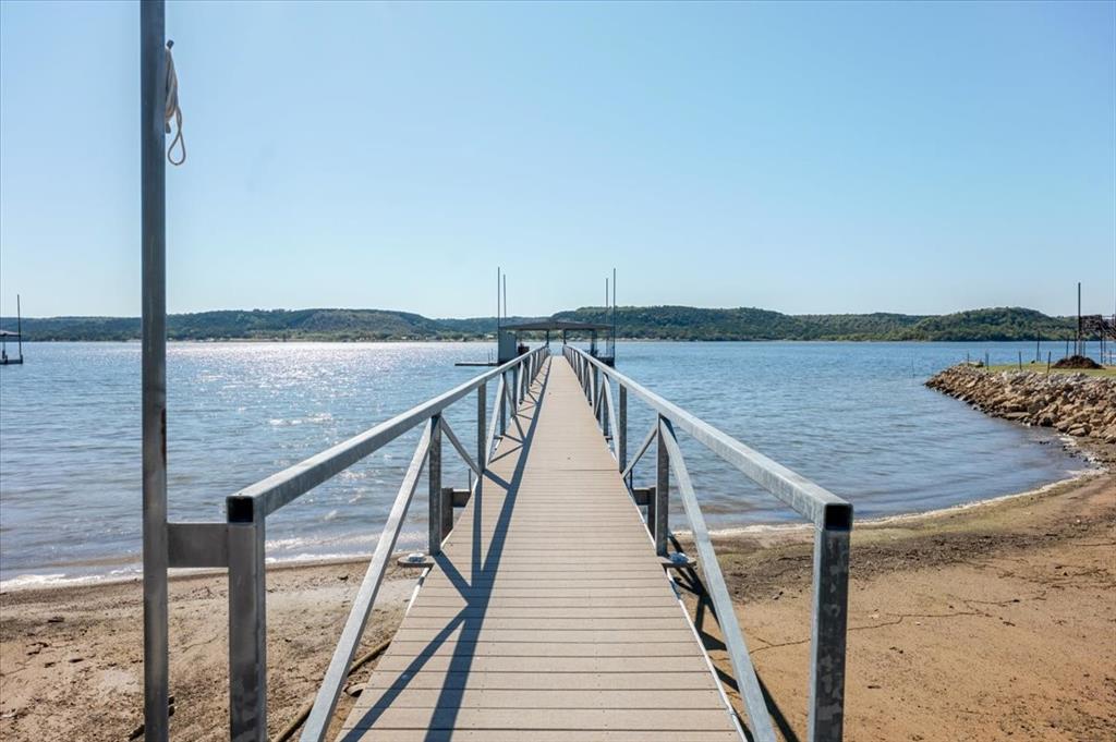 4441 Chapel Road Graham, TX 76450 - Photo 32 of 39 a view of a balcony with ocean view