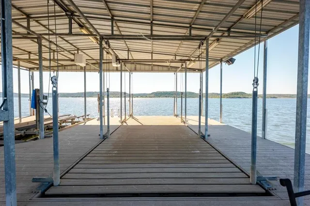 a view of swimming pool with a patio