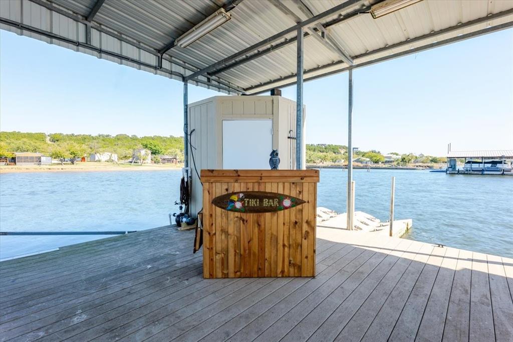 4441 Chapel Road Graham, TX 76450 - Photo 36 of 39 a view of a ocean from a balcony