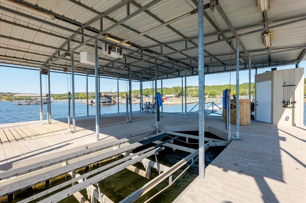 4441 Chapel Road Graham, TX 76450 - Photo 38 of 39 a view of a gym with wooden floor