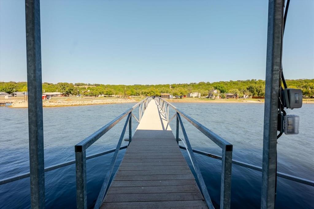 4441 Chapel Road Graham, TX 76450 - Photo 39 of 39 a view of balcony with ocean view