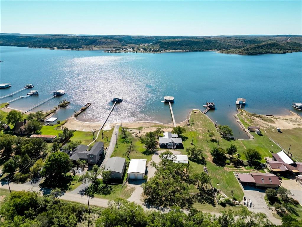 4441 Chapel Road Graham, TX 76450 - Photo 6 of 39 a view of a city and lake view