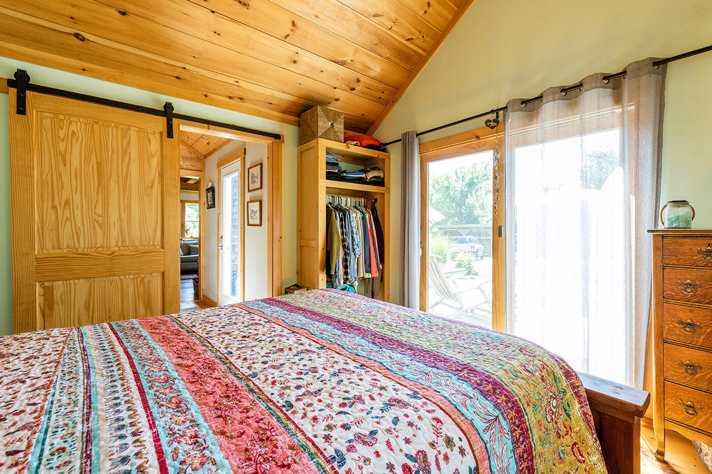 25 Salt Pond Road Friendship, ME 04547 - Photo 13 of 45 Downstairs Bedroom