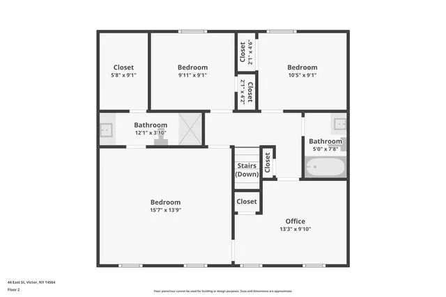 $354,900 | 44 East Street, Victor, NY 14564