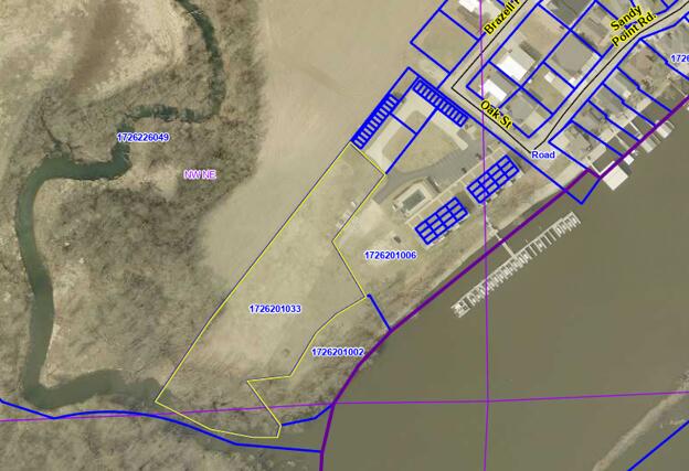 0 Sandy Pt Road Harpers Ferry, IA 52146 - Photo 8 of 9 sandy point mapping