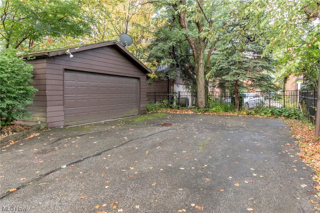 2482 Charney Road Cleveland, OH 44118 - Photo 34 of 34 View of garage