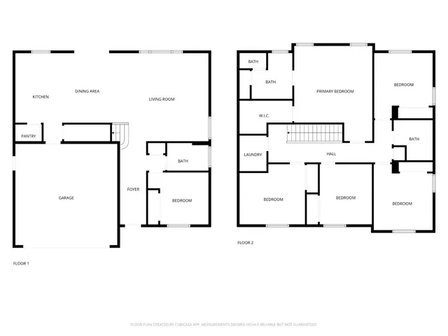 a picture of a wall with a white wall