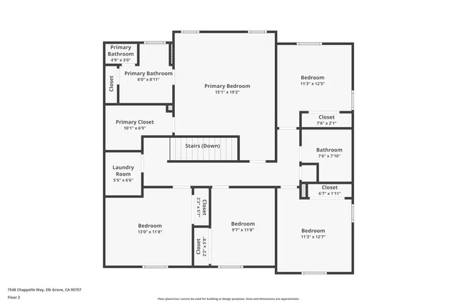 $709,000 | 7548 Chappelle Way, Elk Grove, CA 95757