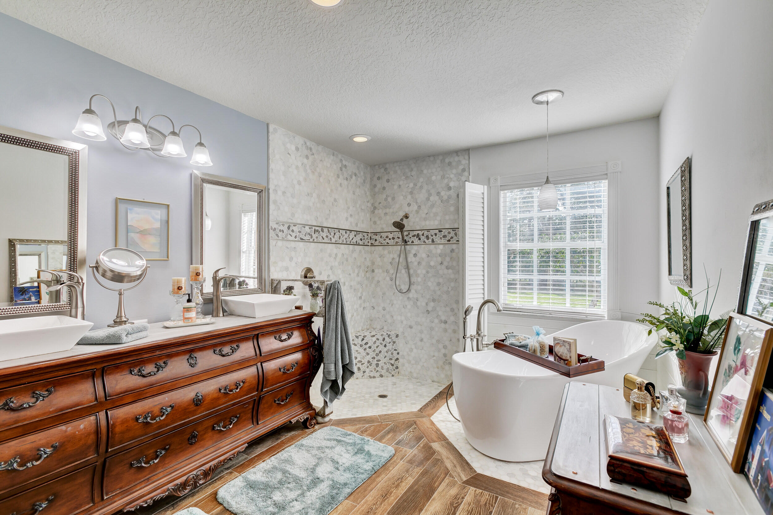 16368 93rd Road North Loxahatchee, FL 33470 - Photo 19 of 34 Renovated Master Bathroom