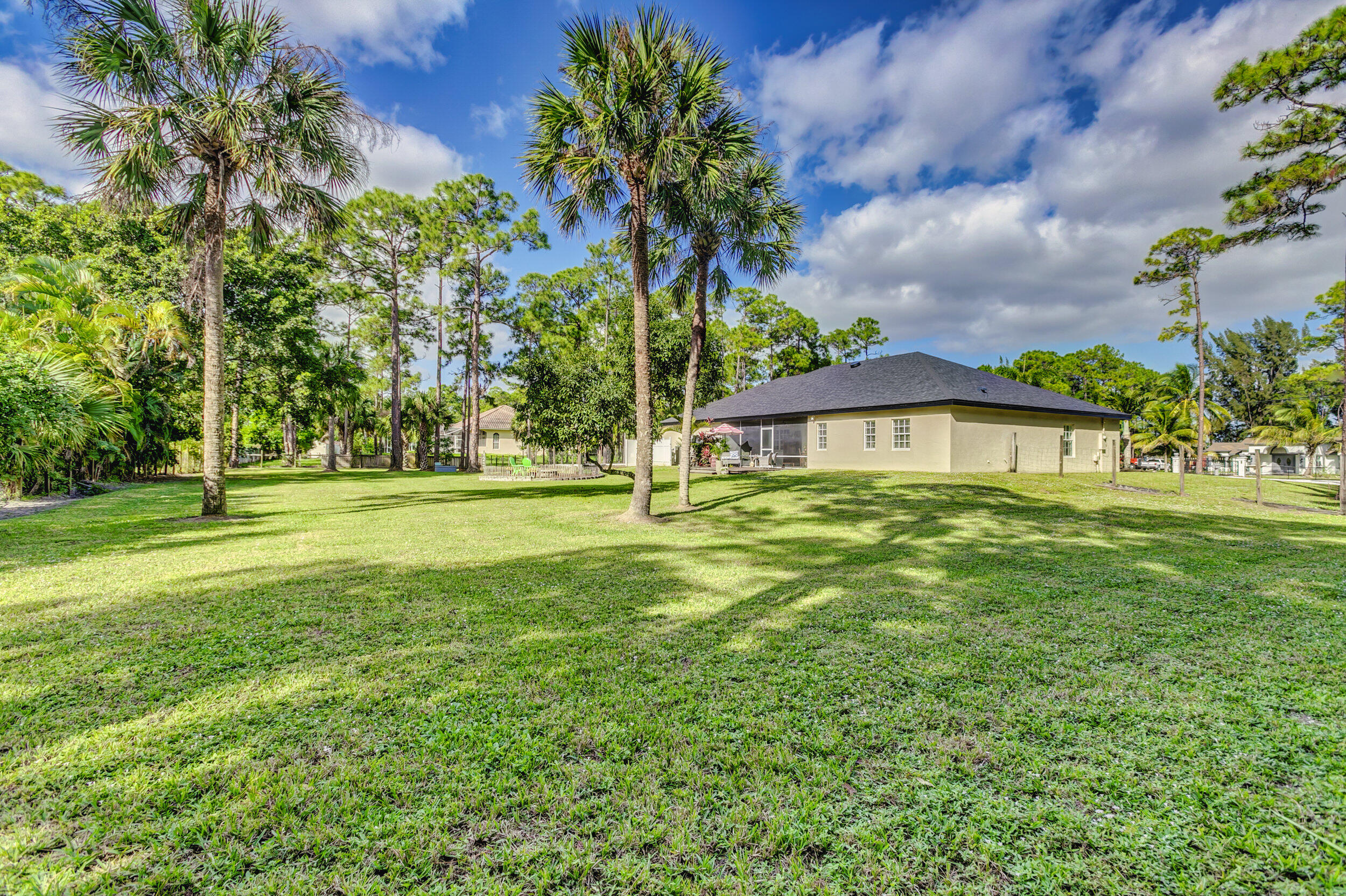 16368 93rd Road North Loxahatchee, FL 33470 - Photo 26 of 34 Backyard
