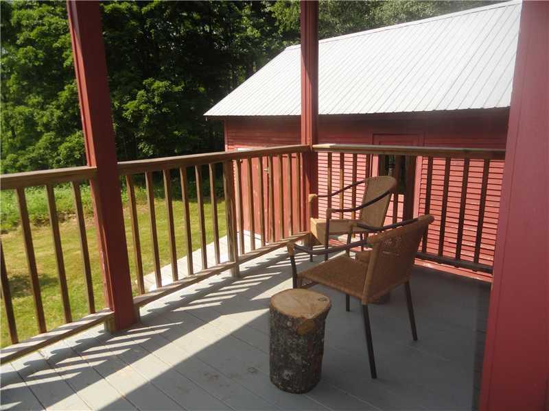 319 Butters Hill Road Stoneham, ME 04231 - Photo 11 of 35 Exterior Front. Screened portion of...