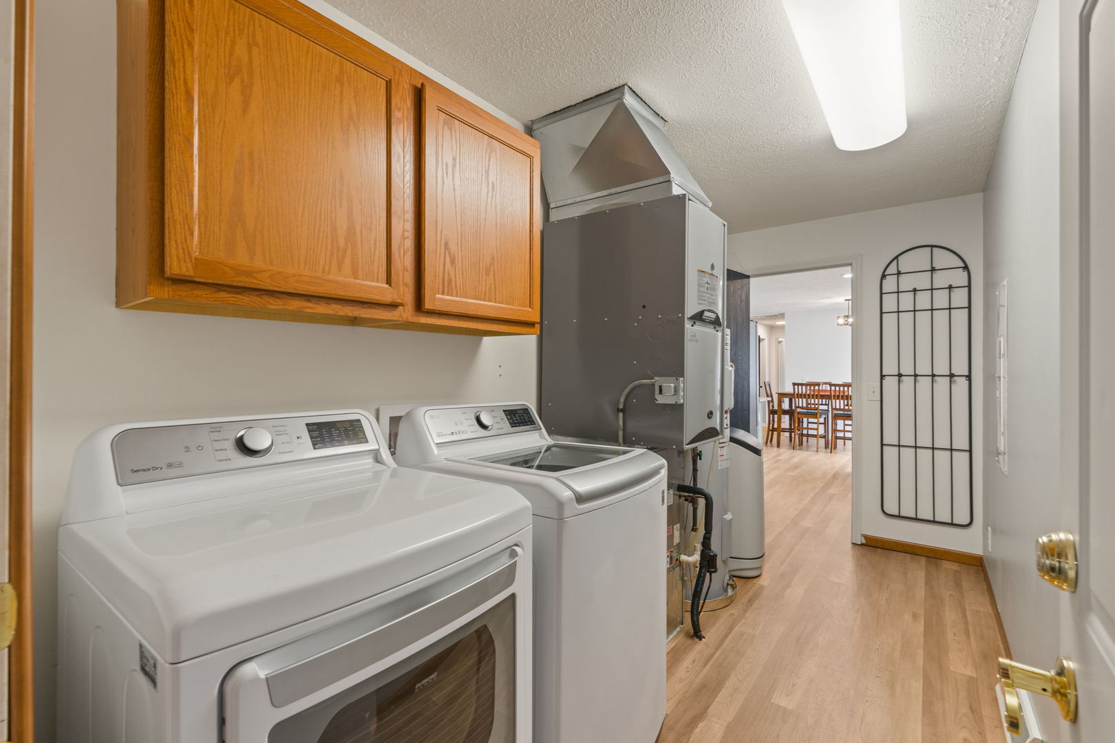 1005 17th Avenue Silvis, IL 61282 - Photo 23 of 34 a utility room with dryer and washer