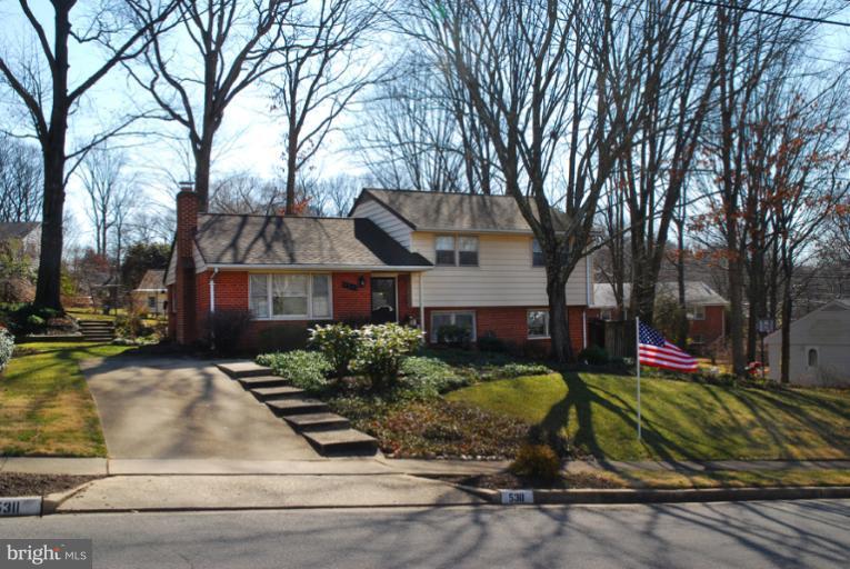5311 Kepler Lane Springfield, VA 22151 - Photo 14 of 30 Exterior (Front)
