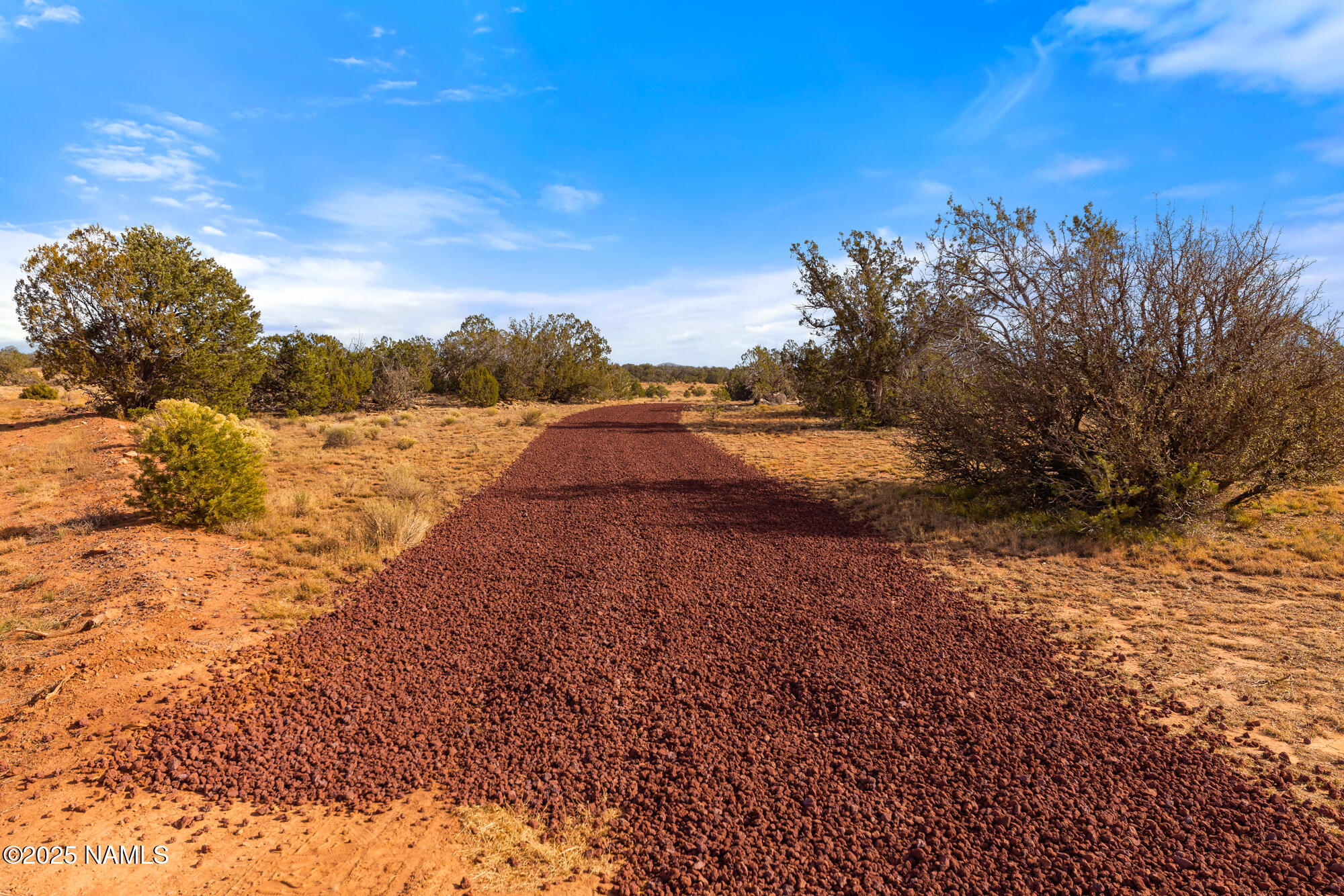 8449 Water Tank Circle, Unit A Williams, AZ 86046 - Photo 2 of 56 a view of dirt field and trees