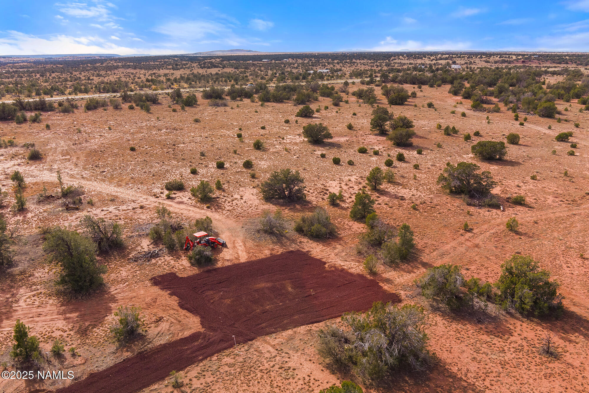 8449 Water Tank Circle, Unit A Williams, AZ 86046 - Photo 55 of 56 an aerial view of residential houses with outdoor space