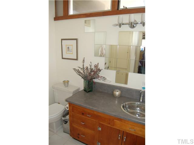 722 Graham Street Raleigh, NC 27605 - Photo 11 of 24 Master Bath on Main Level.