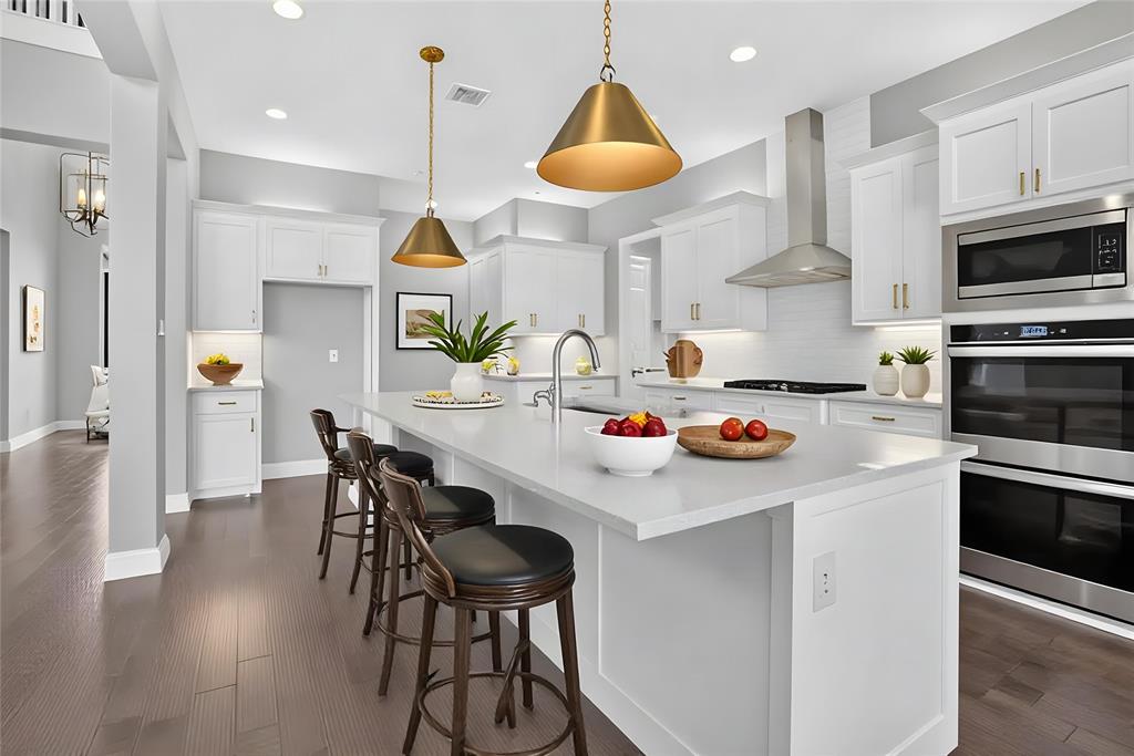 2528 Horsetail Road Frisco, TX 75033 - Photo 10 of 39 Upgraded designer finishes to the kitchen!
