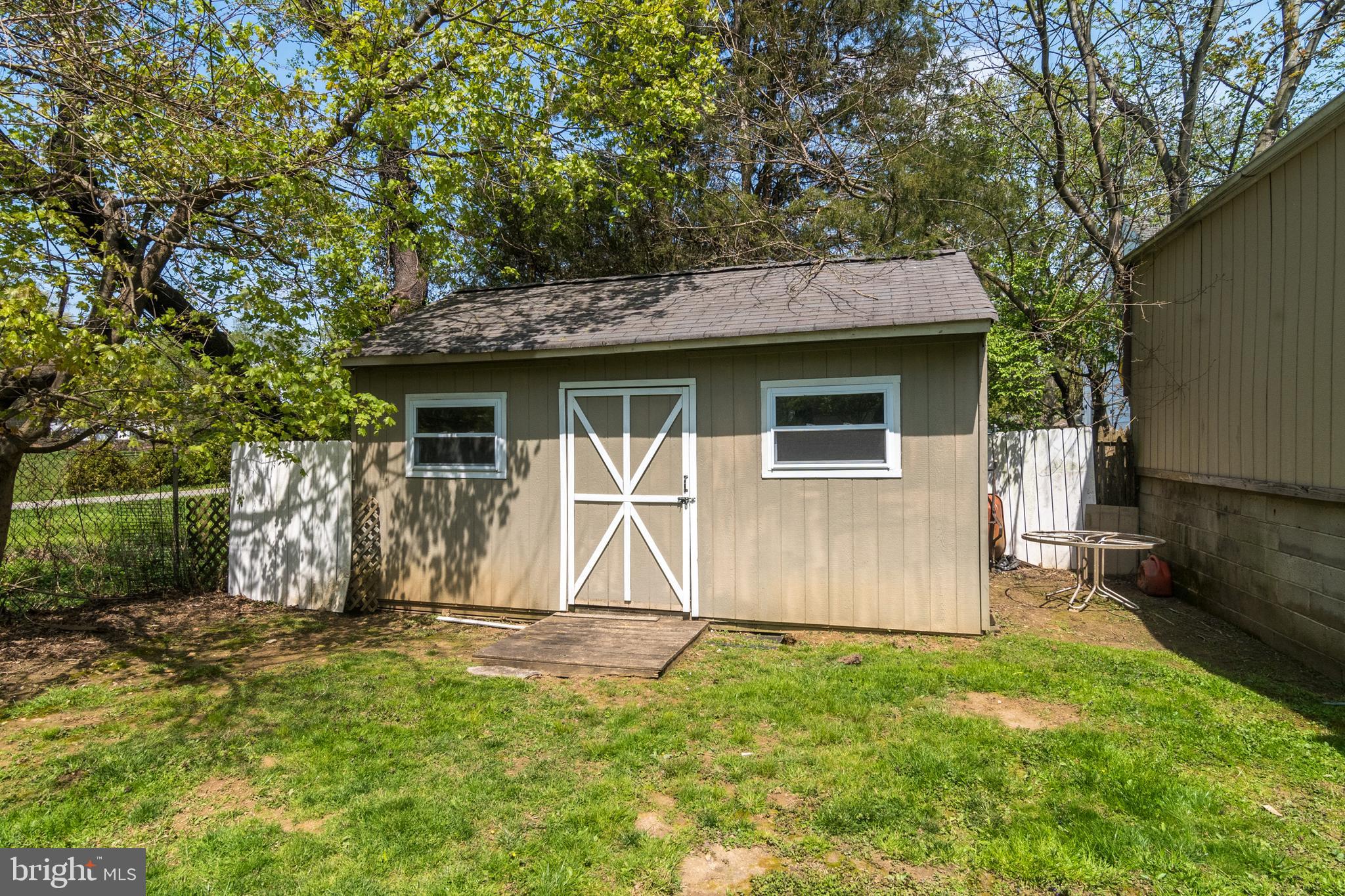 407 Norfolk Road Flourtown, PA 19031 - Photo 40 of 47 Shed With Attic Storage