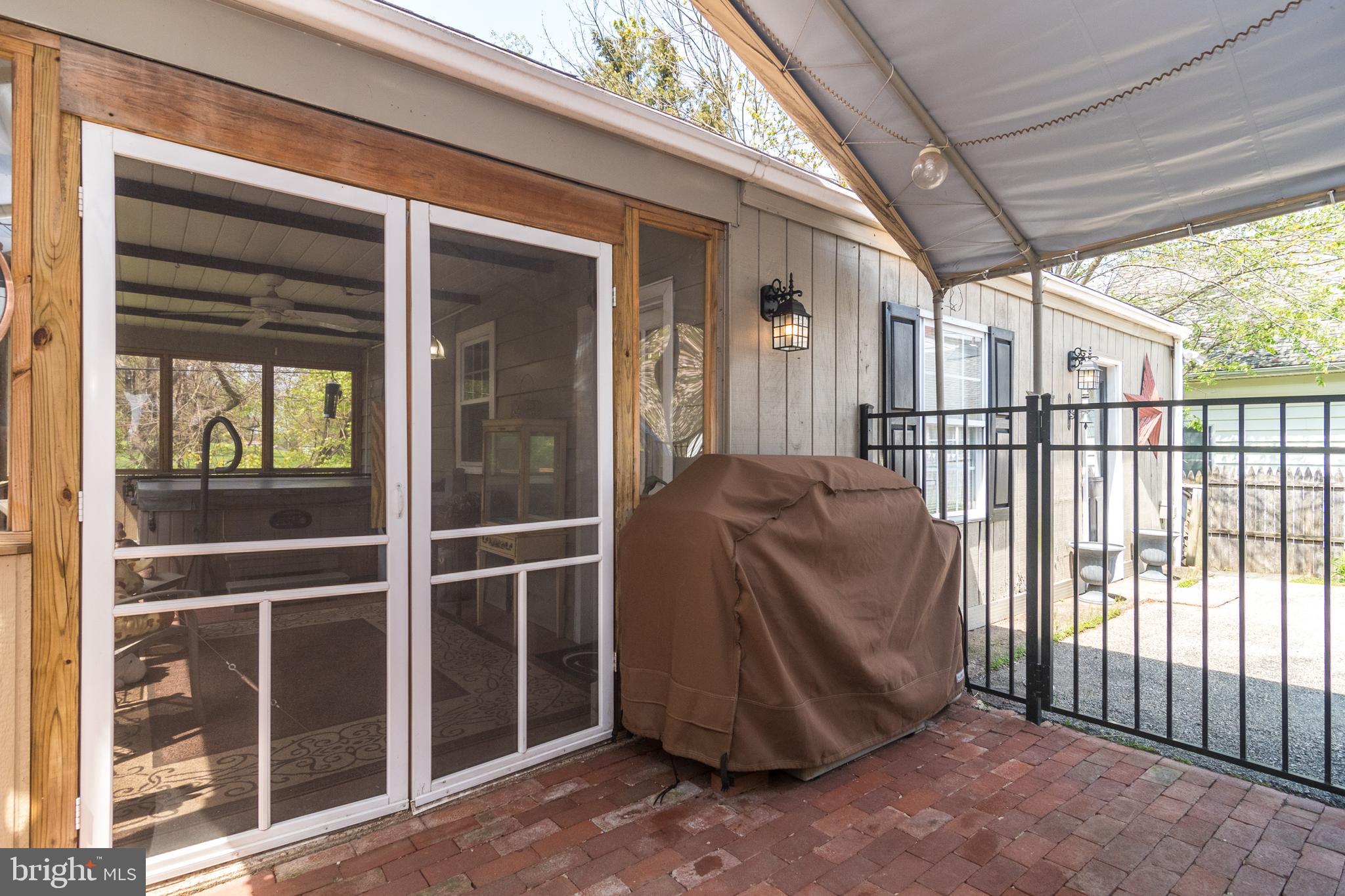 407 Norfolk Road Flourtown, PA 19031 - Photo 42 of 47 Screened-In Porch Entry and Porch