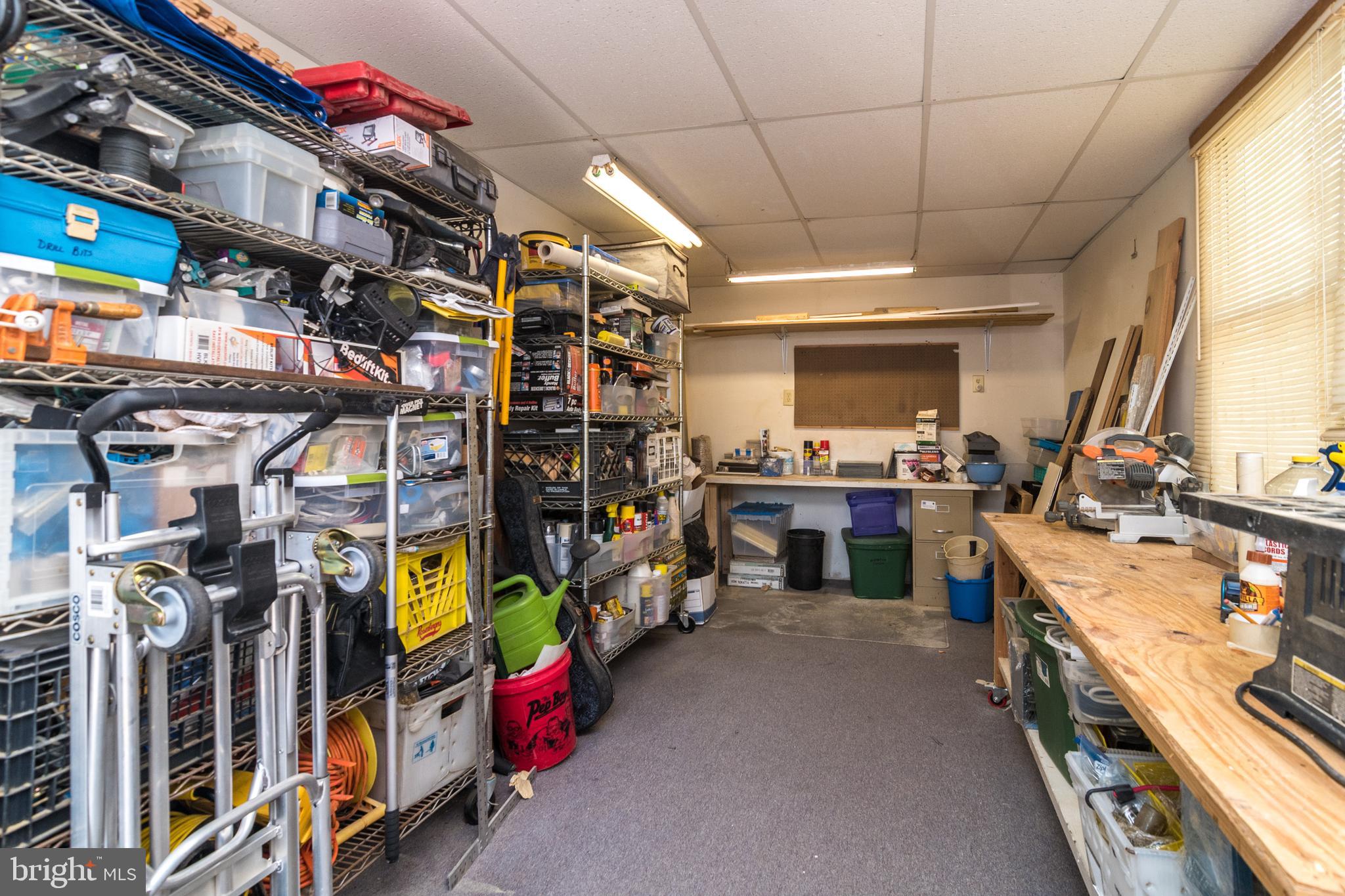407 Norfolk Road Flourtown, PA 19031 - Photo 45 of 47 Outdoor Storage and Work Room 2
