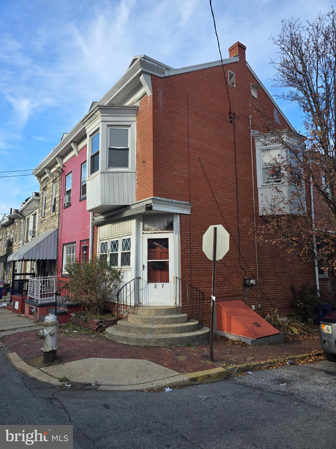 1237 Cotton Street Reading, PA 19602 - Photo 2 of 11 a front view of a house