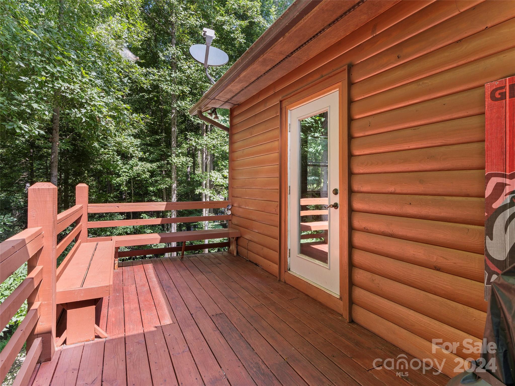 25 Dawn Valley Road Waynesville, NC 28785 - Photo 16 of 46 a view of sitting area in balcony
