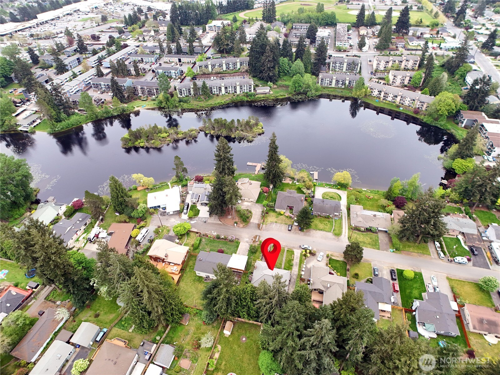 431 72nd Street Southeast Everett, WA 98203 - Photo 4 of 14 a view of a lake