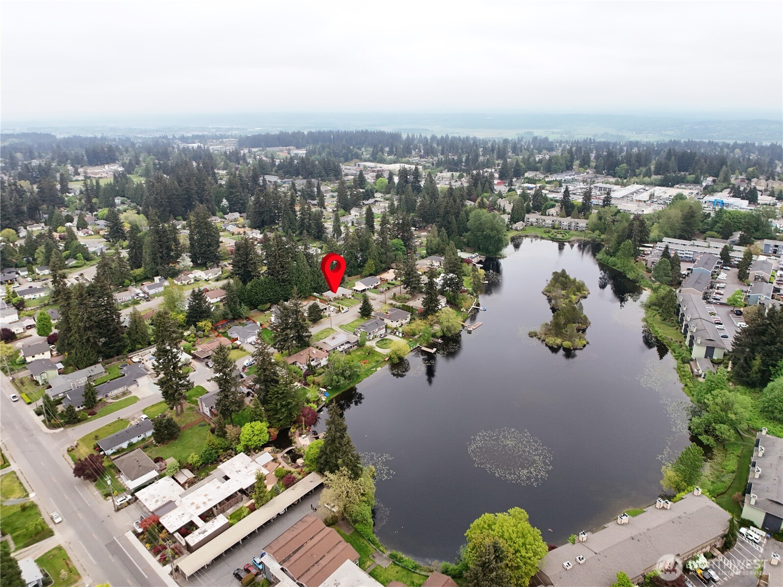 431 72nd Street Southeast Everett, WA 98203 - Photo 5 of 14 an aerial view of multiple house