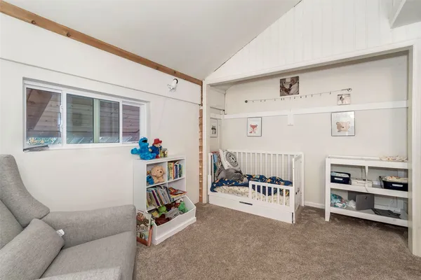 a front view of a house with a window