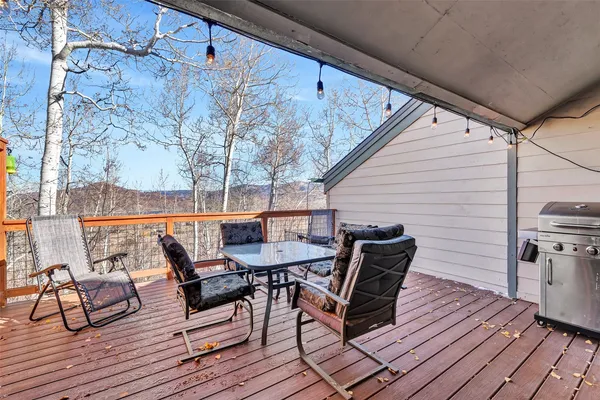 front view of a house with a small yard