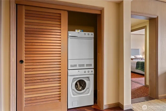 a view of washer and dryer