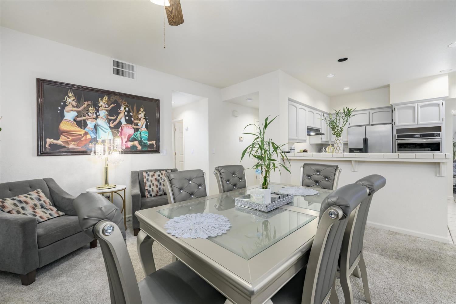 5636 Darby Road Rocklin, CA 95765 - Photo 11 of 29 a view of a dining room with furniture and wooden floor