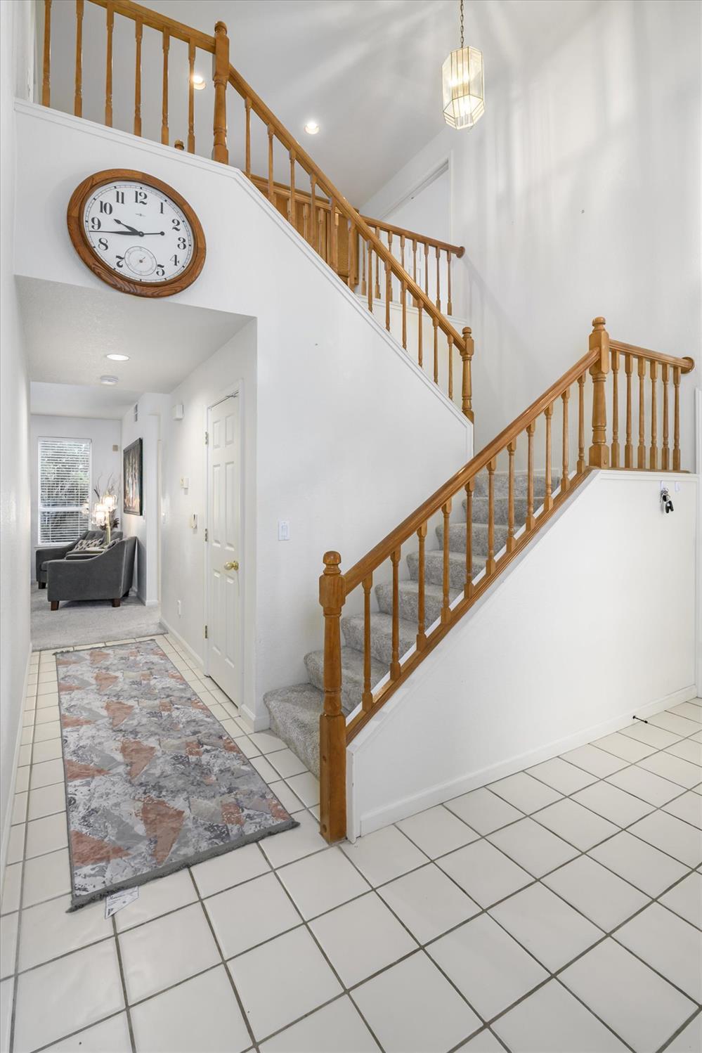 5636 Darby Road Rocklin, CA 95765 - Photo 14 of 29 a view of an entryway wooden floor