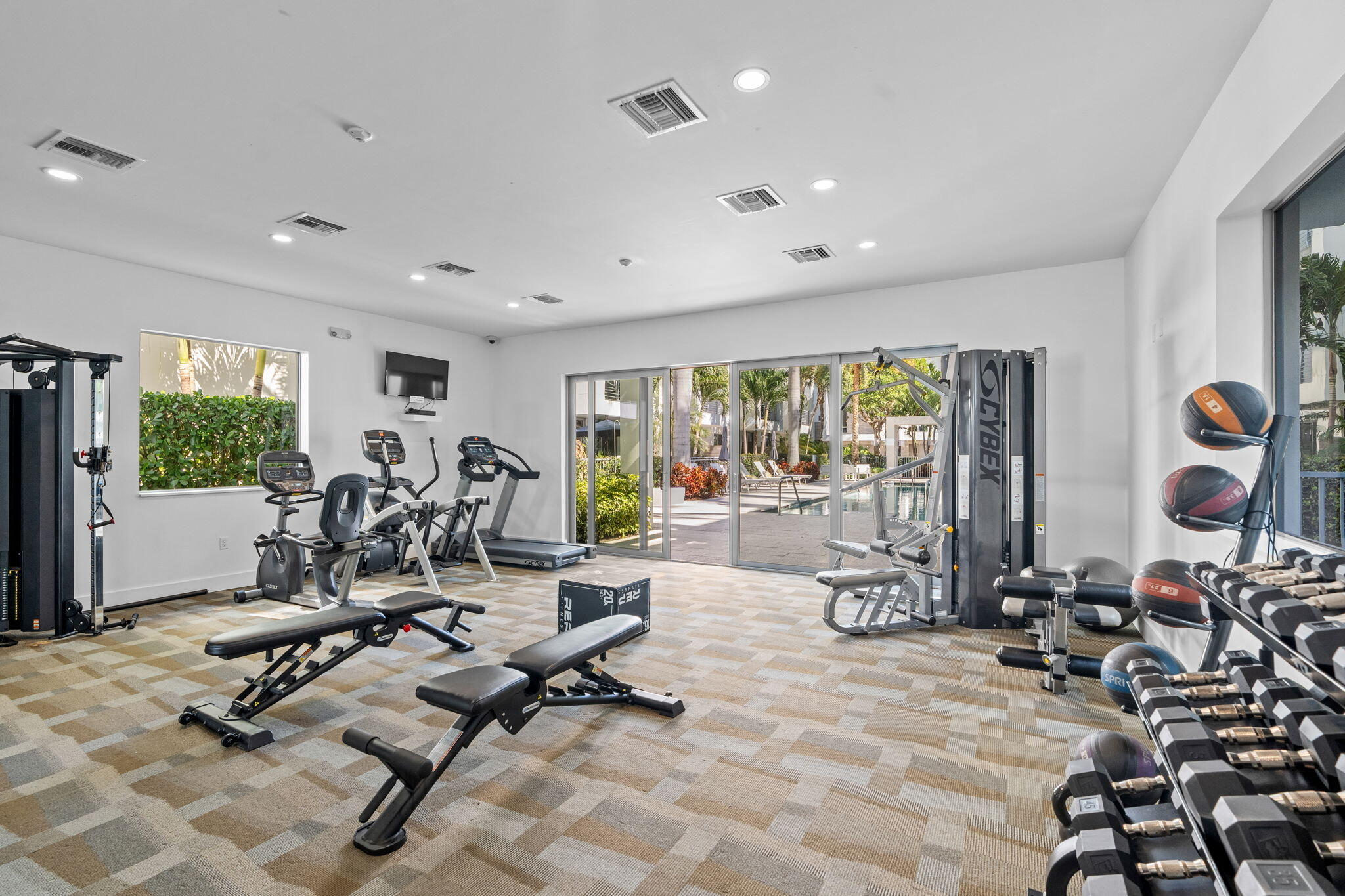 1731 Northwest 40th Drive Boca Raton, FL 33431 - Photo 26 of 26 a view of a room with gym equipment