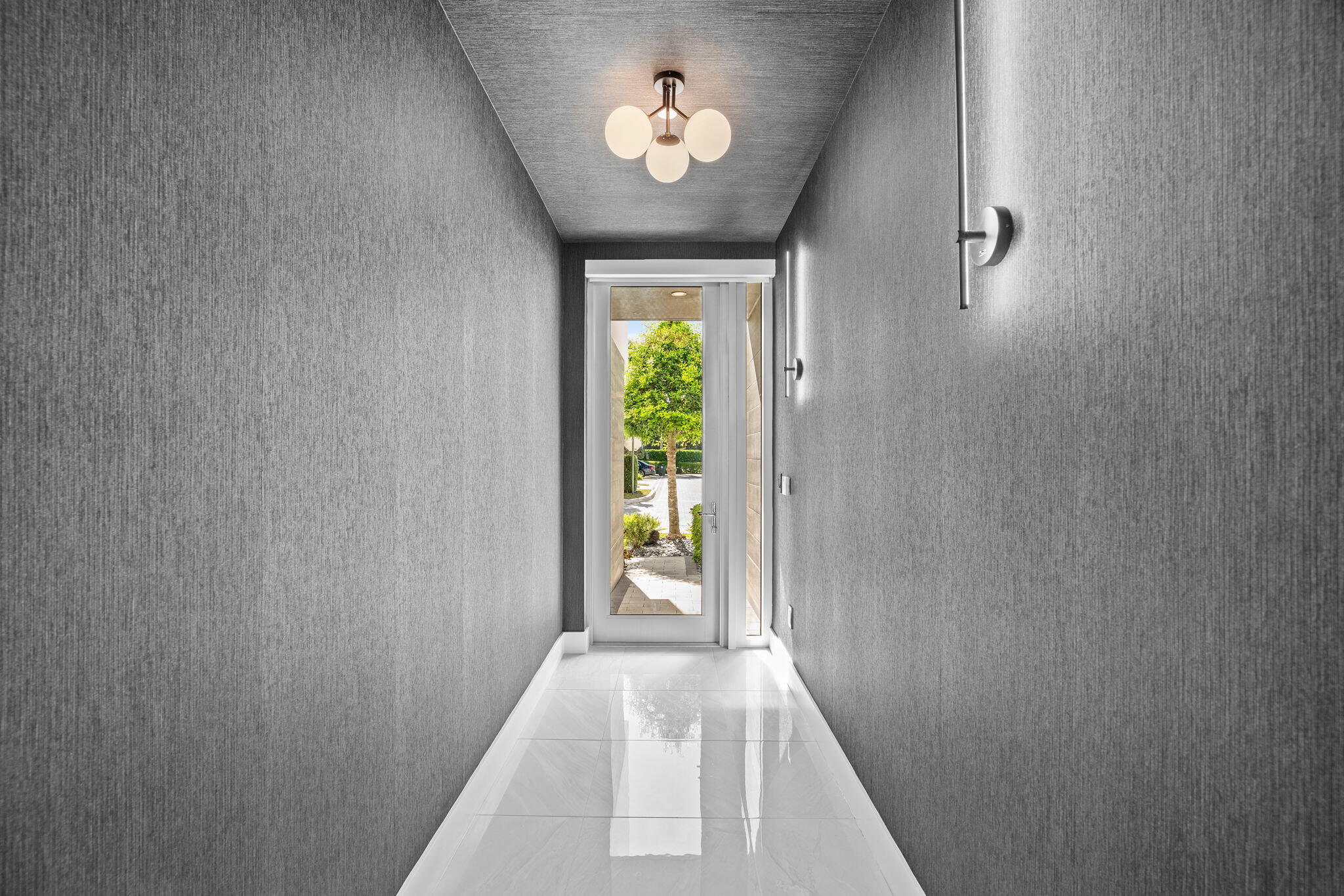 1731 Northwest 40th Drive Boca Raton, FL 33431 - Photo 4 of 26 a view of entryway with window