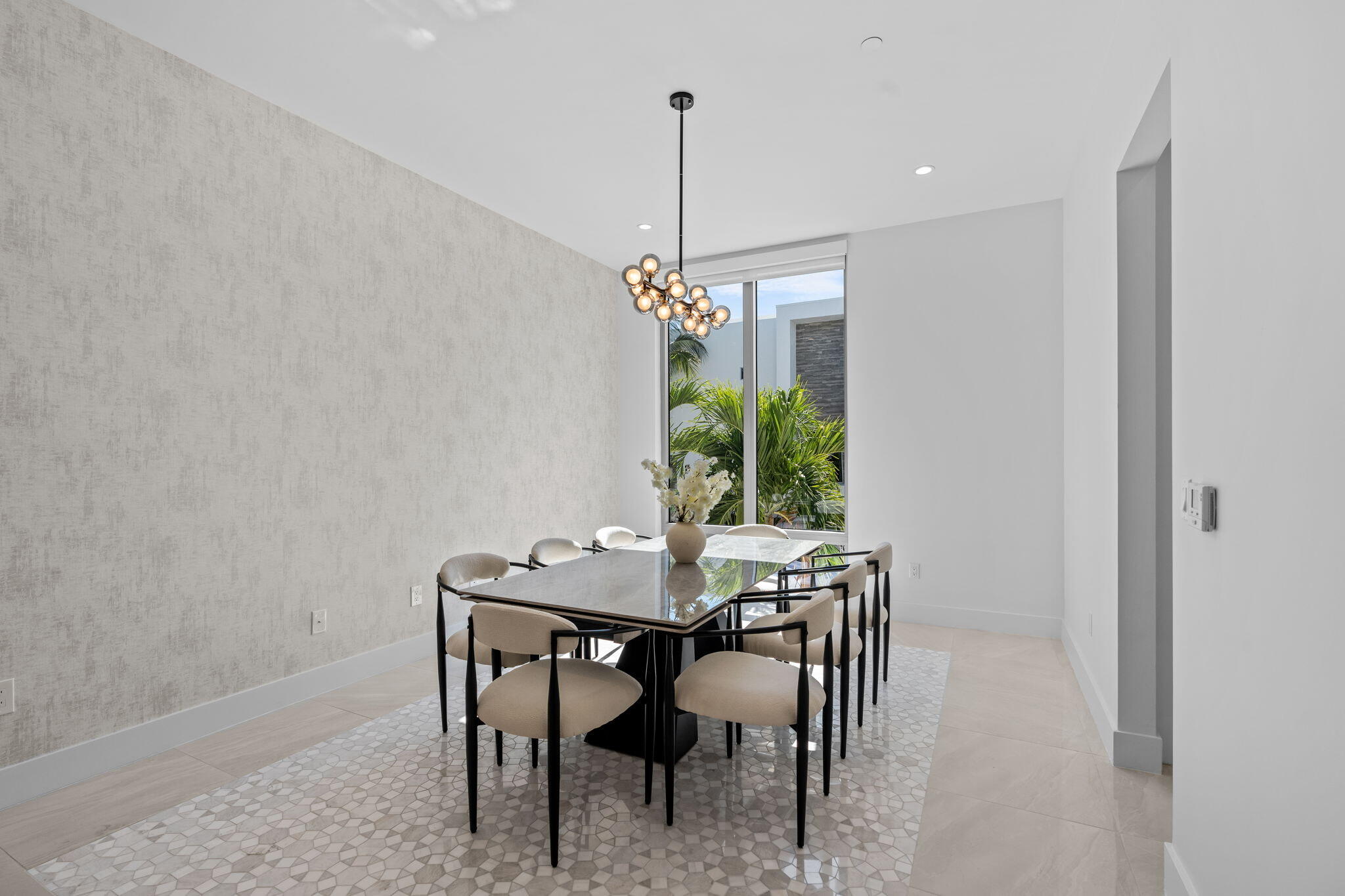 1731 Northwest 40th Drive Boca Raton, FL 33431 - Photo 10 of 26 a dining room with furniture and window